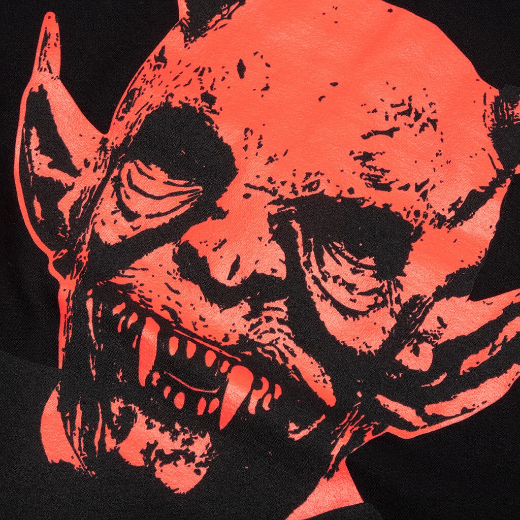 Pleasures Rotting Hoodie - Black 5 Pleasures Rotting Hoodie - Black - Image 3