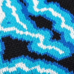 Pleasures Volt Jacquard Cardigan - Black -Bapejackets Shop PLEASURES Volt Jacquard Cardigan Black P22SP025 BLACK 04 25 22 Feature 53