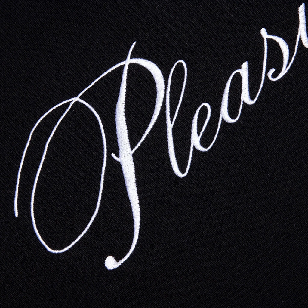 PLEASURES X Playboy Club Woven Cardigan Sweater - Black 6 PLEASURES X Playboy Club Woven Cardigan Sweater - Black - Image 4