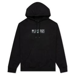 PLEASURES X Playboy Icy Hoodie - Black