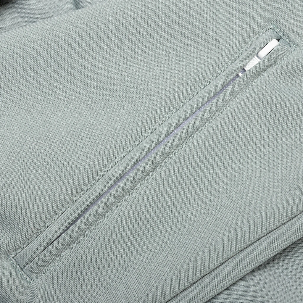 Palm Angels Bomber Track Jacket - Grey/Off White 7 Palm Angels Bomber Track Jacket - Grey/Off White - Image 5