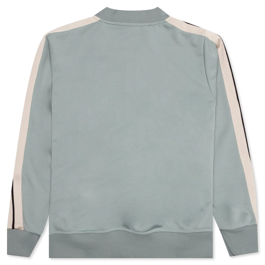 Palm Angels Bomber Track Jacket - Grey/Off White 4 Palm Angels Bomber Track Jacket - Grey/Off White - Image 2