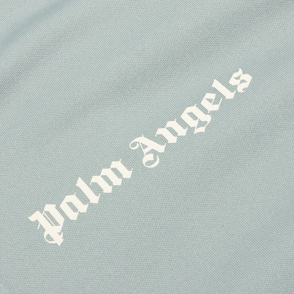 Palm Angels Bomber Track Jacket - Grey/Off White 5 Palm Angels Bomber Track Jacket - Grey/Off White - Image 3