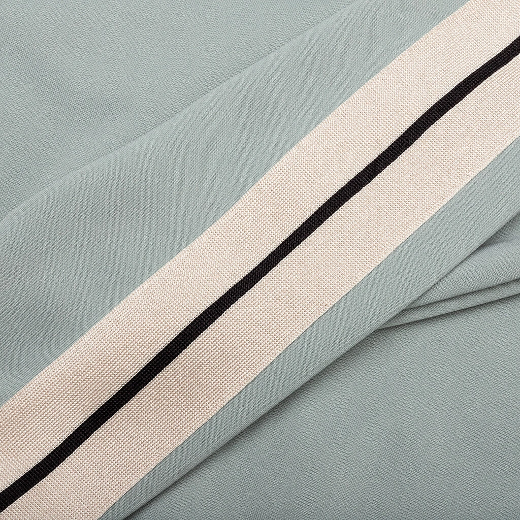 Palm Angels Bomber Track Jacket - Grey/Off White 6 Palm Angels Bomber Track Jacket - Grey/Off White - Image 4