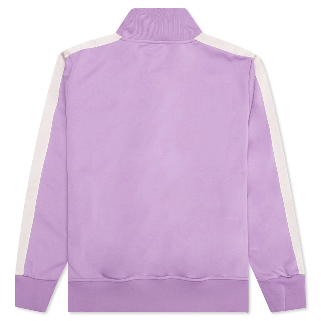 Palm Angels Classic Track Jacket - Lilac/Off-White 4 Palm Angels Classic Track Jacket - Lilac/Off-White - Image 2