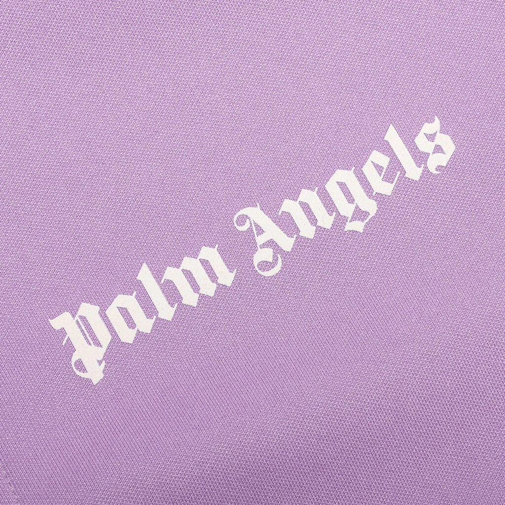 Palm Angels Classic Track Jacket - Lilac/Off-White 5 Palm Angels Classic Track Jacket - Lilac/Off-White - Image 3