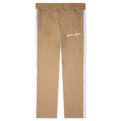 Palm Angels Classic Track Pants - Beige/White