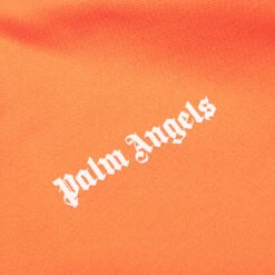 Palm Angels Kid's Logo Track Jacket - Orange/White -Bapejackets Shop Palm Angels Kid s Logo Track Jacket Orange White PBBD002C99FAB0012001 05 05 23 Feature KN 5