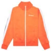 Palm Angels Kid's Logo Track Jacket - Orange/White