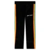 Palm Angels Rainbow Chenille Track Pants - Black/White -Bapejackets Shop Palm Angels Rainbow Chenille Track Pants Black White PMCJ001C99FAB0021001 05 05 23 Feature KN