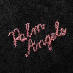 Palm Angels The Palm Sweater Intarsia - Black/Fuchsia 8 Palm Angels The Palm Sweater Intarsia - Black/Fuchsia -Bapejackets Shop Palm Angels The Palm Sweater Intarsia Black Fuchsia PMHE007F22KNI002 1032 11 16 22 Feature VR 5