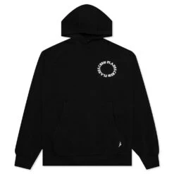 Dreamers Crew Love Hoodie - Black
