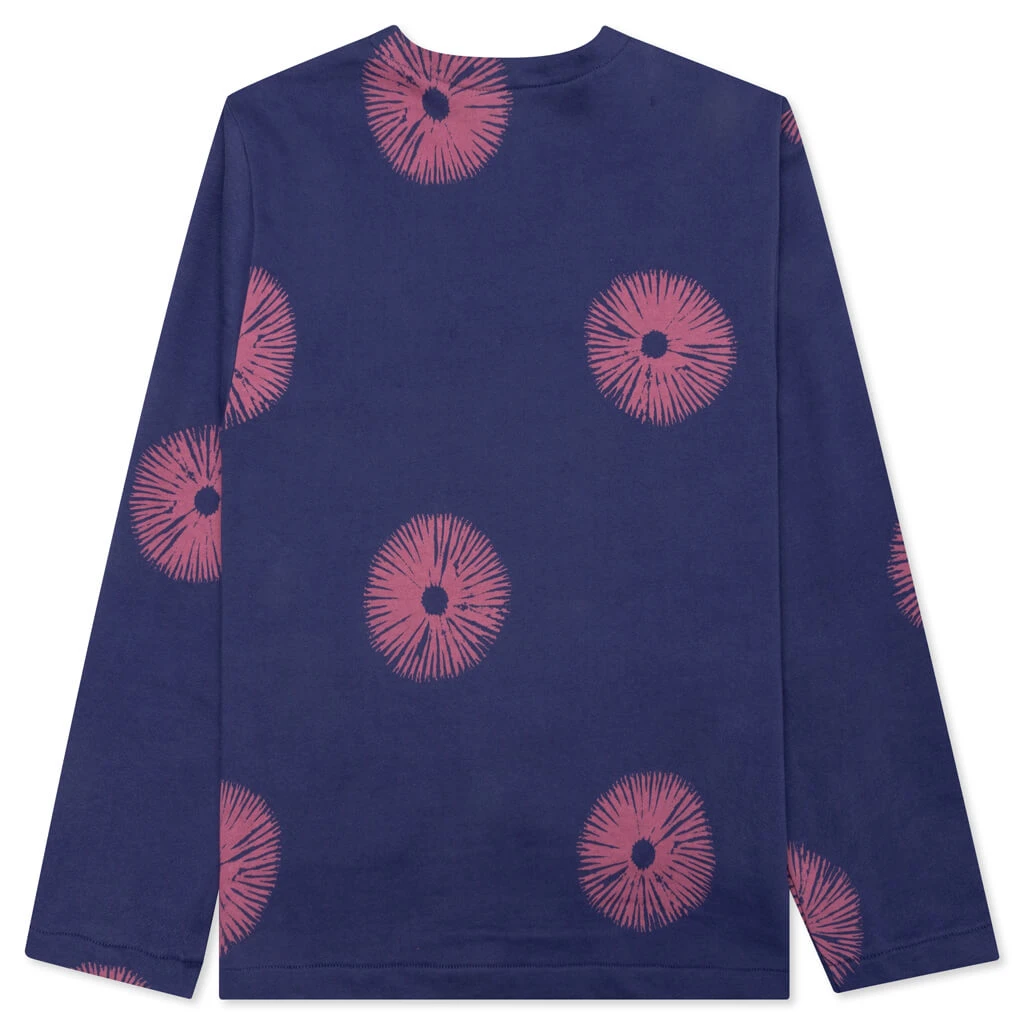 Pleasures Freeze Cardigan - Blue 4 Pleasures Freeze Cardigan - Blue - Image 2