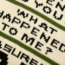 Pleasures Wisdom Zip Cardigan - Tan -Bapejackets Shop Pleasures Wisdom Zip Cardigan Tan P22F034 TAN 11 10 22 Feature VR 4