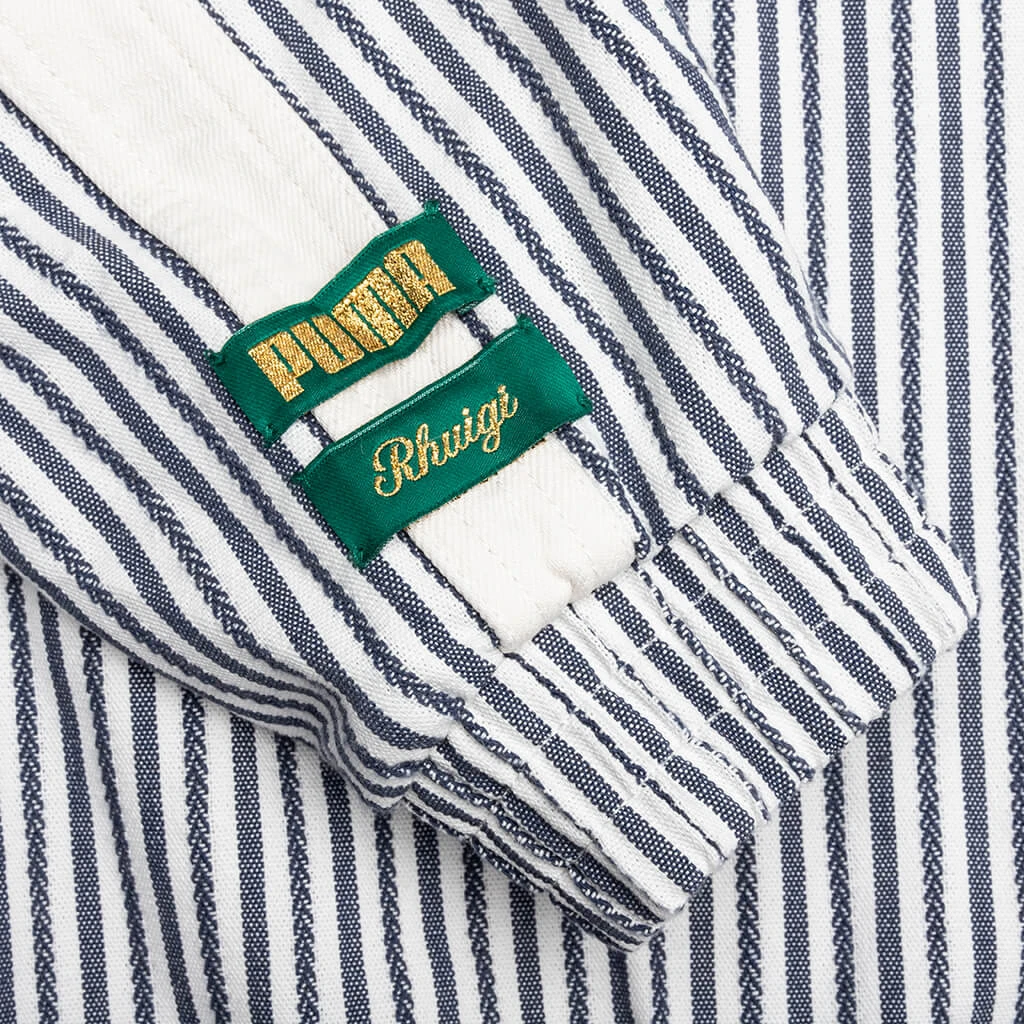 Puma X Rhuigi T7 Summer Jacket - Inky Blue 6 Puma X Rhuigi T7 Summer Jacket - Inky Blue - Image 4