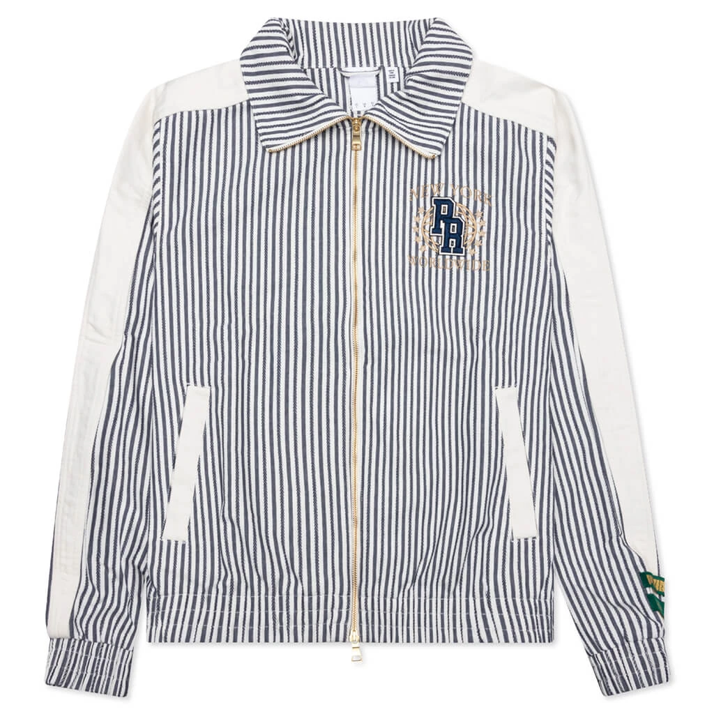 Puma X Rhuigi T7 Summer Jacket - Inky Blue 3 Puma X Rhuigi T7 Summer Jacket - Inky Blue