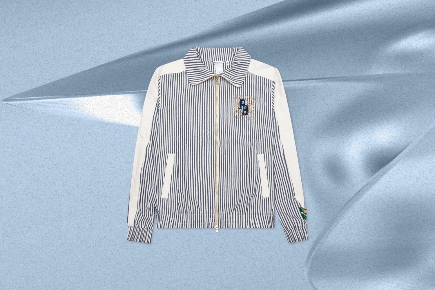 Puma X Rhuigi T7 Summer Jacket - Inky Blue 9 Puma X Rhuigi T7 Summer Jacket - Inky Blue - Image 7