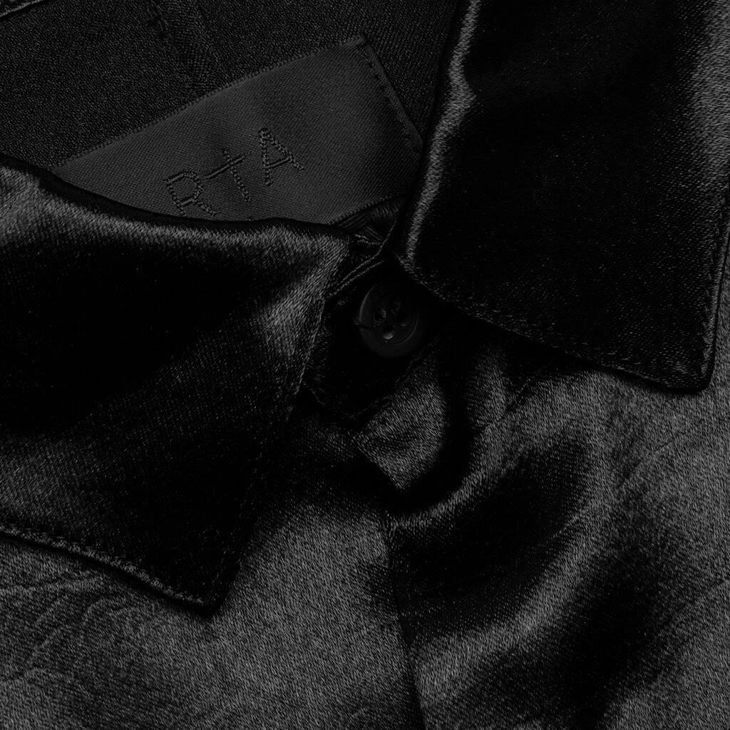 Malcom Shirt - Black Crocodile 5 Malcom Shirt - Black Crocodile - Image 3