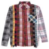 Rebuild By Flannel Shirt 7 Cuts Shirt - Red/White 2 Rebuild By Flannel Shirt 7 Cuts Shirt - Red/White -Bapejackets Shop Rebuild by Needles Flannel Shirt 7 Cuts Shirt Red White LQ303 MLT SM 001 12 05 22 Feature DV