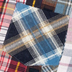 Rebuild By Flannel Shirt 7 Cuts Shirt - Red/White 11 Rebuild By Flannel Shirt 7 Cuts Shirt - Red/White -Bapejackets Shop Rebuild by Needles Flannel Shirt 7 Cuts Shirt Red White LQ303 MLT SM 001 12 05 22 Feature DV 6 2ba0c553 377c 41b8 8c0c 483149710259