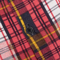 Rebuild By Flannel Shirt 7 Cuts Shirt - Red/White 12 Rebuild By Flannel Shirt 7 Cuts Shirt - Red/White -Bapejackets Shop Rebuild by Needles Flannel Shirt 7 Cuts Shirt Red White LQ303 MLT SM 001 12 05 22 Feature DV 7