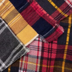 Rebuild By Flannel Shirt 7 Cuts Shirt - Red/White 13 Rebuild By Flannel Shirt 7 Cuts Shirt - Red/White -Bapejackets Shop Rebuild by Needles Flannel Shirt 7 Cuts Shirt Red White LQ303 MLT SM 001 12 05 22 Feature DV 9