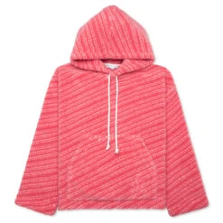 JW Anderson Relaxed Fit Hoodie - Pink