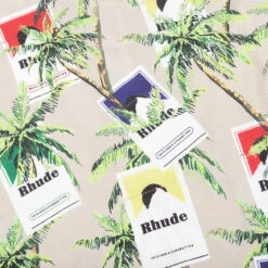 Rhude Cigarette Print Button Up - Taupe/Multi 8 Rhude Cigarette Print Button Up - Taupe/Multi -Bapejackets Shop Rhude Cigarette Print Button Up Taupe Multi RHSS23SR880923861386 05 09 23 Feature DV 5