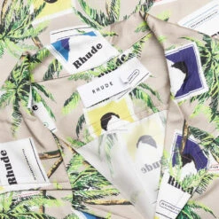 Rhude Cigarette Print Button Up - Taupe/Multi 9 Rhude Cigarette Print Button Up - Taupe/Multi -Bapejackets Shop Rhude Cigarette Print Button Up Taupe Multi RHSS23SR880923861386 05 09 23 Feature DV 6
