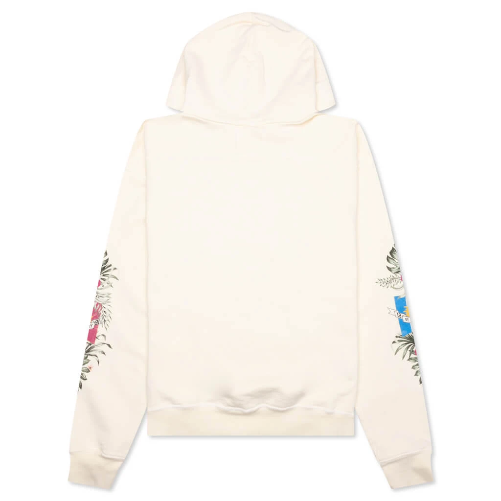 Rhude St. University Hoodie - Vintage White 4 Rhude St. University Hoodie - Vintage White - Image 2