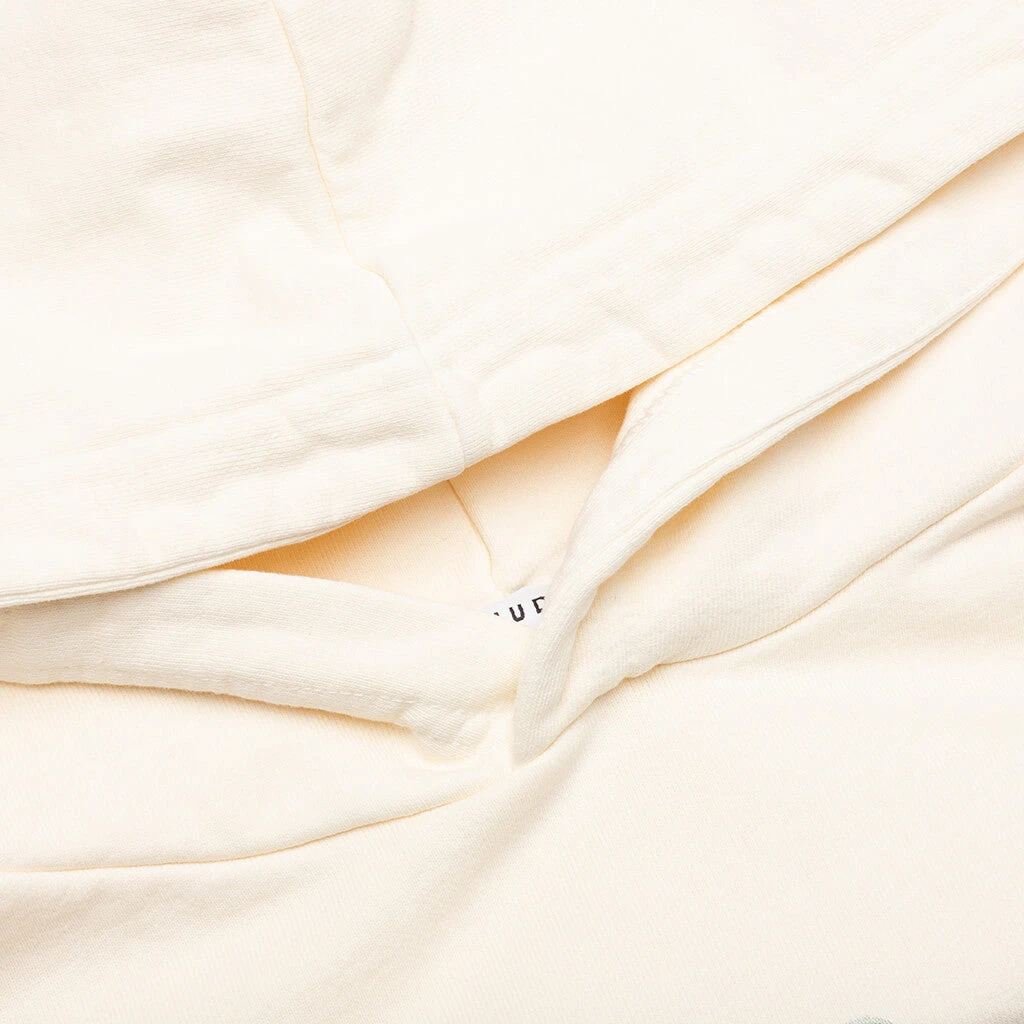 Rhude St. University Hoodie - Vintage White 5 Rhude St. University Hoodie - Vintage White - Image 3
