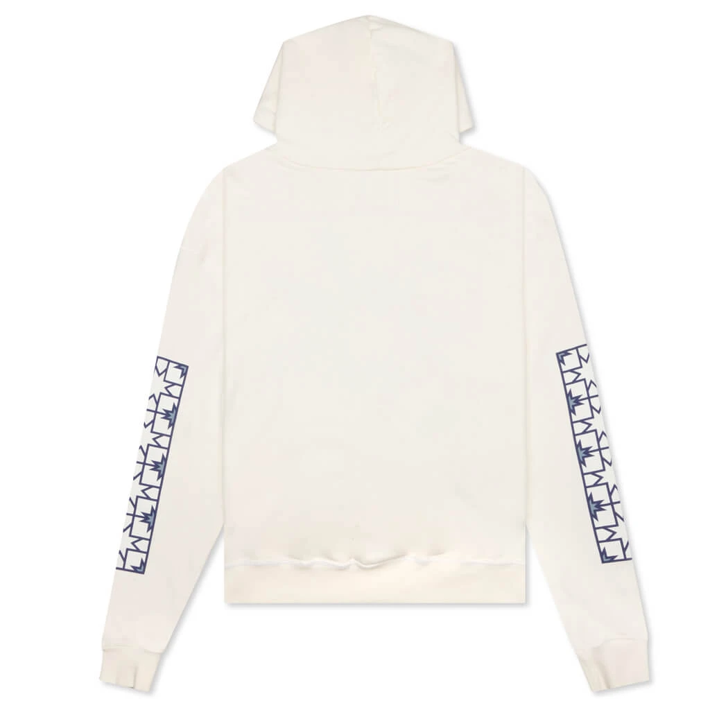 Rhude Tile Hoodie - Vintage White 4 Rhude Tile Hoodie - Vintage White - Image 2