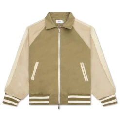 Twill Rhude Boys Bomber - Beige