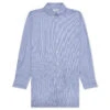 Maison Margiela Striped Long Sleeve Shirt - Blue 2 Maison Margiela Striped Long Sleeve Shirt - Blue -Bapejackets Shop Shirt Blue Stripes SI1DL0002 S54946 002F 09 14 23 Feature KN