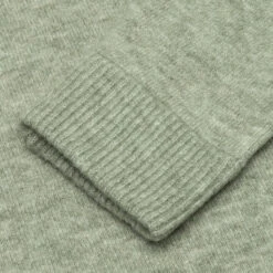 Stone Island Crewneck Knit Sweater - Sage Green 10 Stone Island Crewneck Knit Sweater - Sage Green -Bapejackets Shop Stone Island Crewneck Knit Sweater Sage Green MO7715543C1 V0055 01 15 23 Feature KN 7