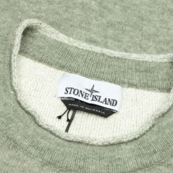 Stone Island Crewneck Knit Sweater - Sage Green 11 Stone Island Crewneck Knit Sweater - Sage Green -Bapejackets Shop Stone Island Crewneck Knit Sweater Sage Green MO7715543C1 V0055 01 15 23 Feature KN 8