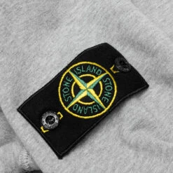 Stone Island Hooded Sweatshirt 64151 - Melange Grey 8 Stone Island Hooded Sweatshirt 64151 - Melange Grey -Bapejackets Shop Stone Island Hooded Sweatshirt 64151 Melange Grey MO761564151 V0M64 02 17 2022 01 3
