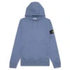 Stone Island Hooded Sweatshirt - Avio Blue 1 Stone Island Hooded Sweatshirt - Avio Blue -Bapejackets Shop Stone Island Hooded Sweatshirt Air Force Blue MO771564120 V0024 01 14 23 Feature JP VR