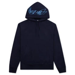 Stussy Back Hood Applique Hood - Navy