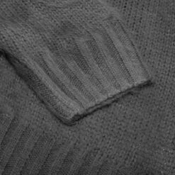 Stussy Brushed Cardigan - Charcoal 11 Stussy Brushed Cardigan - Charcoal -Bapejackets Shop Stussy Brushed Cardigan Charcoal 117163 02 12 23 Feature KN 8