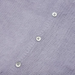 Stussy Brushed Cardigan - Lavender -Bapejackets Shop Stussy Brushed Cardigan Lavender 117163 02 12 23 Feature KN 10
