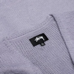 Stussy Brushed Cardigan - Lavender -Bapejackets Shop Stussy Brushed Cardigan Lavender 117163 02 12 23 Feature KN 6