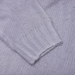 Stussy Brushed Cardigan - Lavender -Bapejackets Shop Stussy Brushed Cardigan Lavender 117163 02 12 23 Feature KN 9