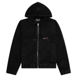 Stussy Double Dye Work Jacket - Black