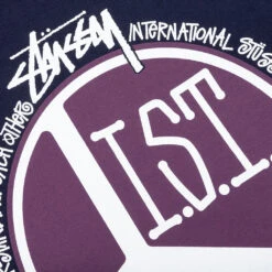 Stussy Peace Dot Hoodie - Navy 9 Stussy Peace Dot Hoodie - Navy -Bapejackets Shop Stussy Peace Dot Hoodie Navy 1924723 NAVY 10 19 2021 01 4