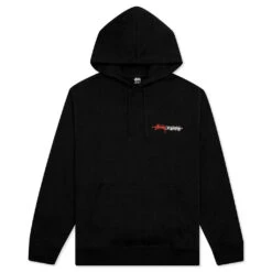Stussy Postitive Vibrations App Hoodie - Black