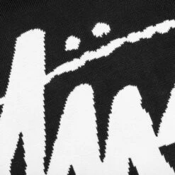 Stussy Stock Sweater - Black -Bapejackets Shop Stussy Stock Sweater Black 117152 BLAC 11 18 22 Feature DV 4