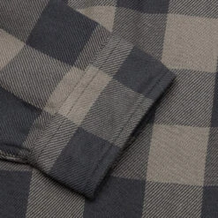 Stussy Venice Plaid L/S Shirt - Charcoal 11 Stussy Venice Plaid L/S Shirt - Charcoal -Bapejackets Shop Stussy Venice Plaid L S Shirt Charcoal 1110155 CHAR 03 06 2021 01