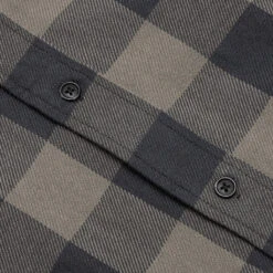 Stussy Venice Plaid L/S Shirt - Charcoal 10 Stussy Venice Plaid L/S Shirt - Charcoal -Bapejackets Shop Stussy Venice Plaid L S Shirt Charcoal 1110155 CHAR 03 06 2021 01 3