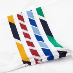 Straight Fit W/ Silk 4 Bar In Poplin Shirt - White -Bapejackets Shop Thom Browne Straight Fit w Silk 4 Bar in Poplin White MWL374A 03113 100 04 30 23 Feature KN 8